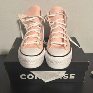 Converse Pink Shoes Brand New